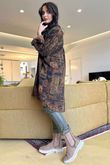Shangri-La Longline Pocketed Shirt Jacket 1 /30 =